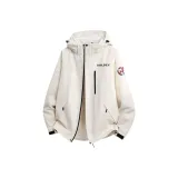 Серебряный снежный серый [без подкладки, куртка]