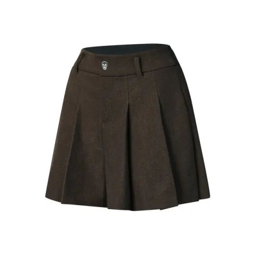 FILA x Shelby and Sandy GOLF серия Повседневные шорты Женские Умбра