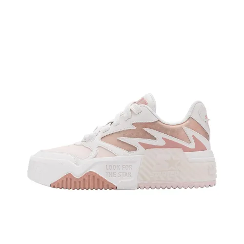 STARTER визуально увеличивает рост Низкие кроссовки для скейтбординга Женские Розовые