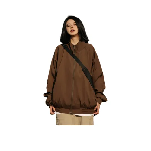 OG96 LAB Кофейный Унисекс Пуховики