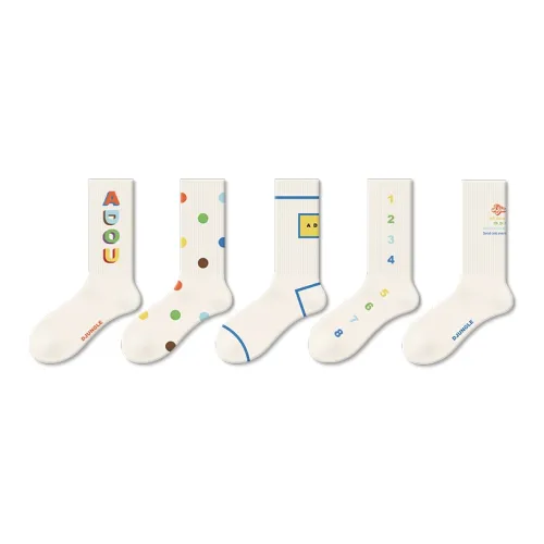 DJUNGLE Мягкие носки до колена унисекс