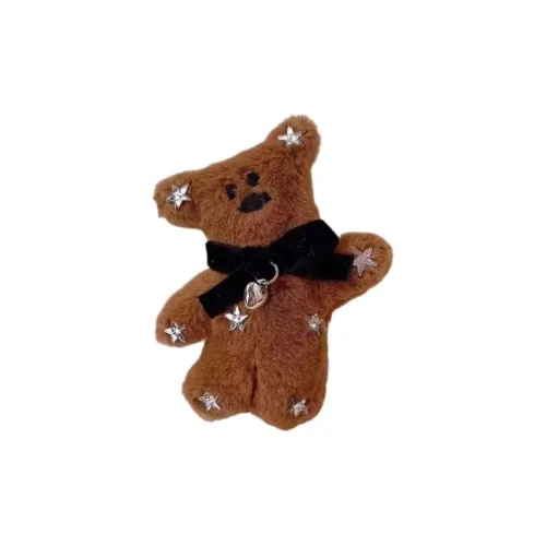 XILING Плюшевые заколки для волос Женские