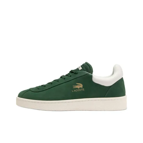 Кроссовки для скейтбординга LACOSTE Collaboration Slip-Resistant Low Top Мужские Зеленые