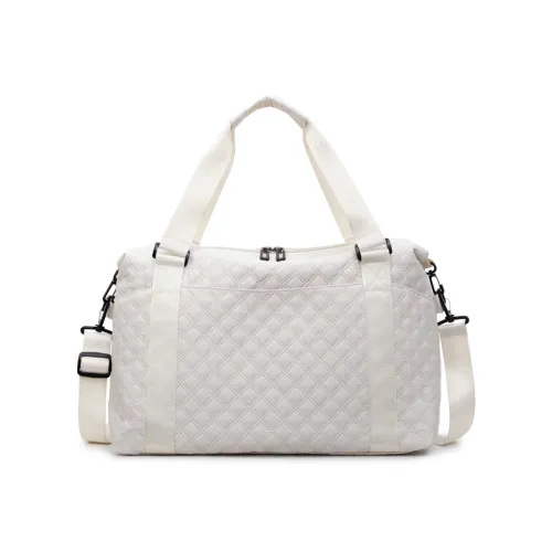 SUPEREDGE Ecru Unisex Backpacks SUPEREDGE Экрю Унисекс Рюкзаки