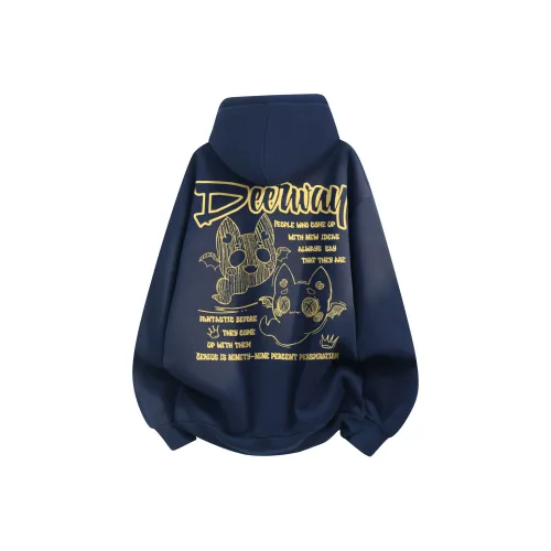 DEERWAY Унисекс Свитшоты