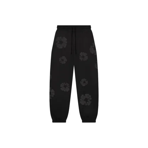 DENIM TEARS FW25 Вязаные спортивные брюки унисекс