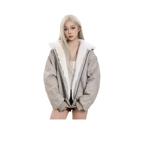 DEAR BETSY Хлопковый пуховик унисекс