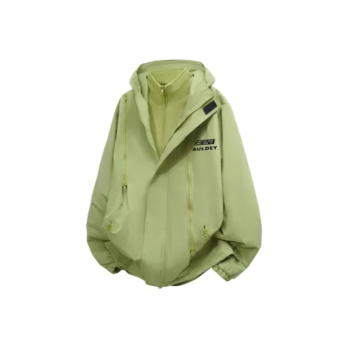 AULDEY Водонепроницаемый Ветрозащитный Дышащий Водонепроницаемый ветровка Унисекс