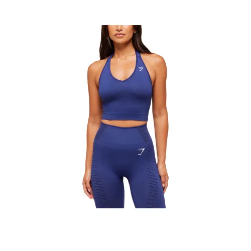 GYMSHARK Фиолетовый Женские Спортивные Майки без Рукавов