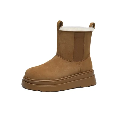 ZHR Зимняя тактическая ботинок коллекция 14 см Сноубутсы Женские