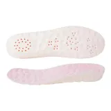 Розово-вишневый, 2,5 см, спортивная стелька