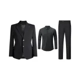 Чёрный (Чёрная рубашка)