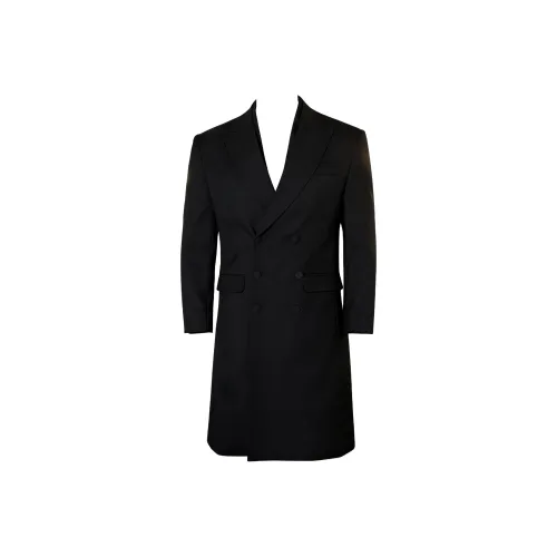 Vintage Cars Черный топ Мужской пальто