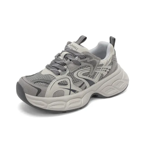 DAPHNE Low Топ Толстая подошва Кроссовки Женские