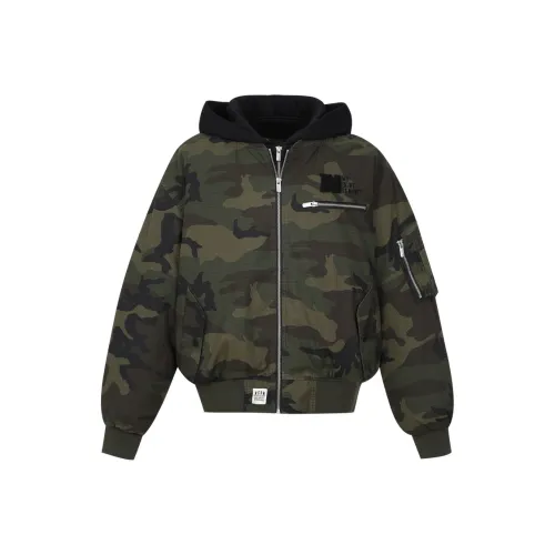 MR.ENJOYDA MONEY Камуфляж Унисекс Пуховики