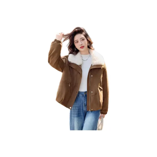 Kangaroo Бархат Feel Пальто Женское