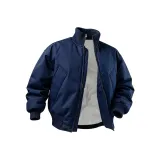 Темно-синий (Хлопковый пуховик)