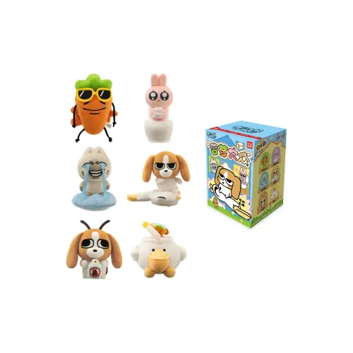 Playpoint Unlimited x Сиямская кошка Lui Pu Volkswagen Collection Подвижный плюшевый сюрприз в коробке