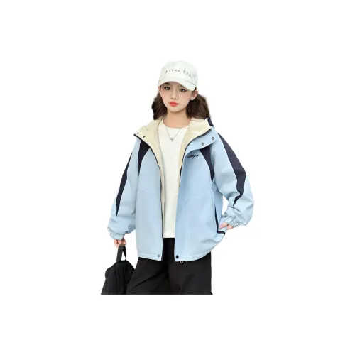 Because no Двустороннее пальто для детей