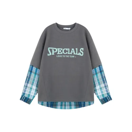 E.I Железно-серый Kids T-рубашки