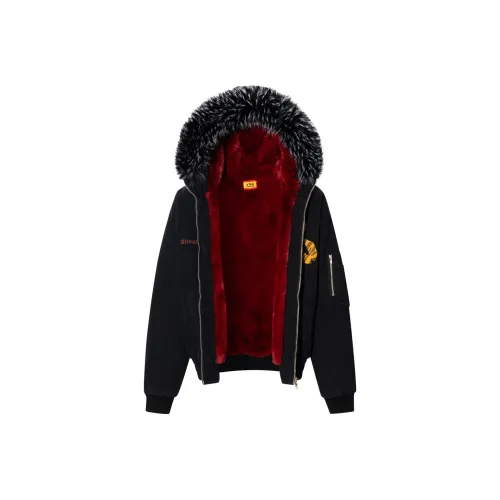 AFGK x LETOURENSHENG GT Хлопковый пуховик Унисекс