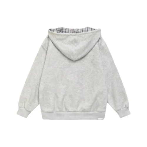 JOPPTI Белый Серый Женский Свитшот