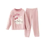 Плюшевый котенок-25-WC02 [Легкий, регулировка температуры, мягкий, удобный, 7A, антибактериальный]