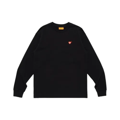 HUMAN MADE FW25 Унисекс T-рубашки