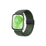 Зеленый [Магнитная застежка | Вязаные ткани, ремешок]