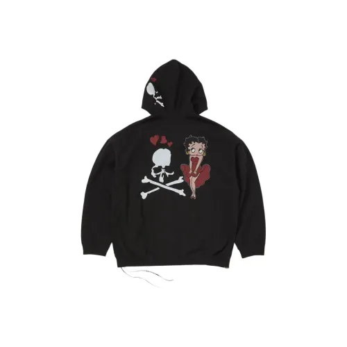 Mastermind JAPAN MISS Betty Коллаборация Мужские Черные Свитшоты