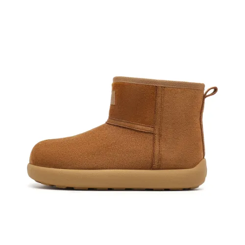 DEERWAY Короткий сноубутс женский CAMEL