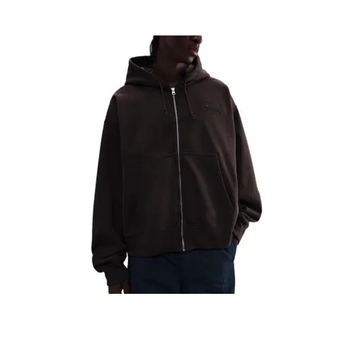 Nike x Stüssy FW25 Washed Fleece Sweatshirt Unisex