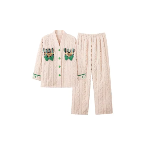 XIA.WA.ZHI.XIU Пижамный комплект унисекс