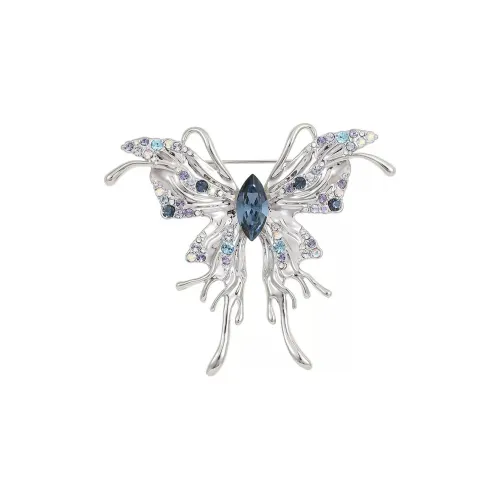 Listen to the flowers bloom Сплав Броши Женские