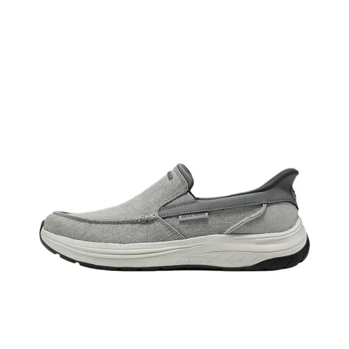 Skechers Повседневная Обувь для Ходьбы Мужская Серого Цвета