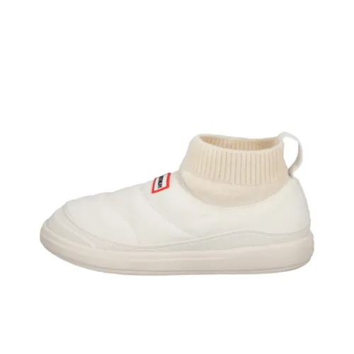 HUNTER In Out Vegan Ботильоны Унисекс Белый