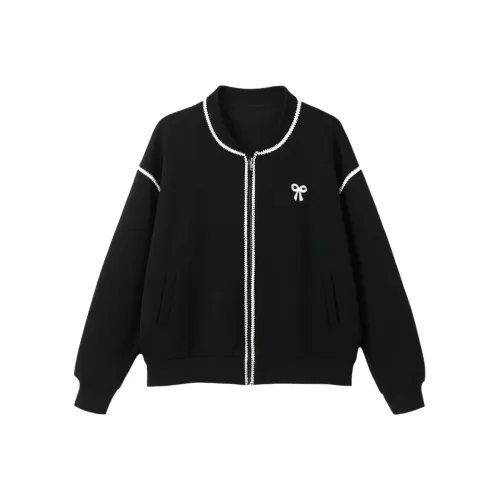 AURORA DIARY Черные Женские Куртки