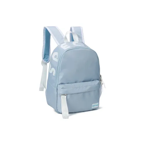 LOVERPUSS NOT ME Коллаборация Ткань Рюкзак Унисекс Морская соль Синий