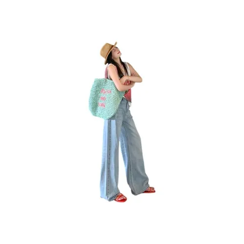 FLIM Светло-синий Wa Красный. Принадлежащий к прохладной цветовой семье Wa теплый цвет. Женские джинсы