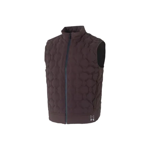 Under Armour Коричневый Мужской Пуховый жилет