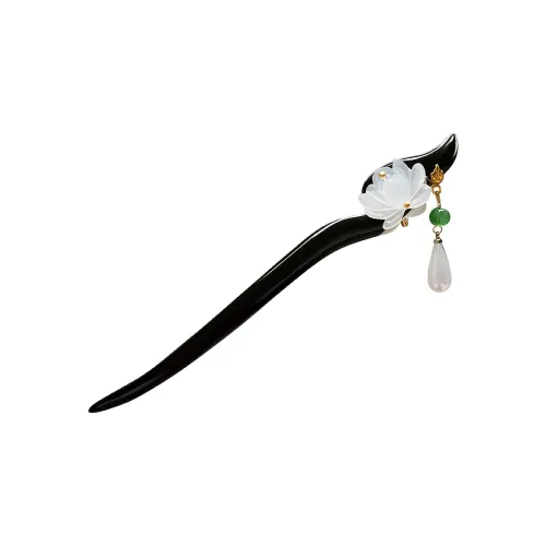 NIGHT Rider DRIGINAL Сандаловое дерево Шпильки для волос Женские