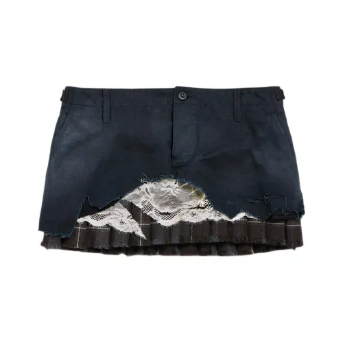 Balenciaga Повседневные короткие юбки стандартный крой женские