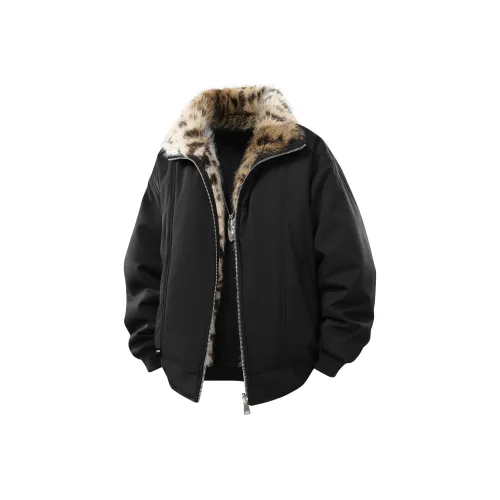 PISYPOX Хлопковый пуховик Пальто Унисекс