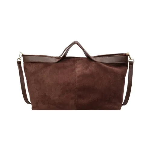 AUNG Замша Сумка через плечо Стандартная Экрю Черный Зеленый Кофейный