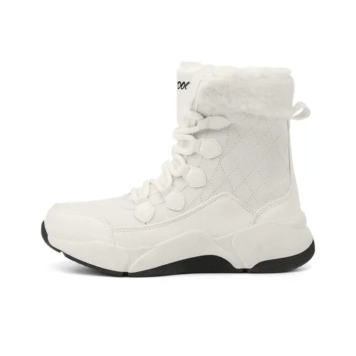 WAVECREST Термический Увеличивающий Высоту Устойчивый к Износу Водонепроницаемый Противоскользящий Короткий MID Ботинки для Снега Женские