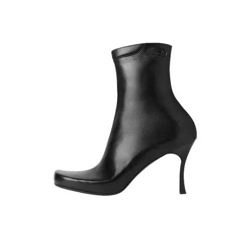 Scholl x Balenciaga Bottine Ботильоны 8 см Женские Черные