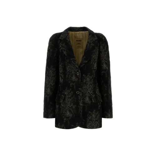 UMA WANG Черные Женские Деловые Костюмы