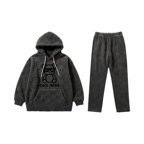 Qiao Ni Tong Handsome Cool Bear Мужские Пижамные Комплекты