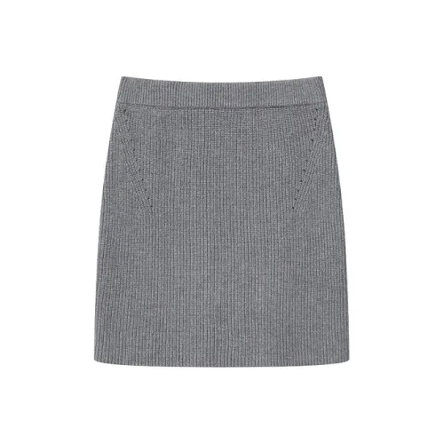 Ouyang Повседневные короткие юбки для женщин