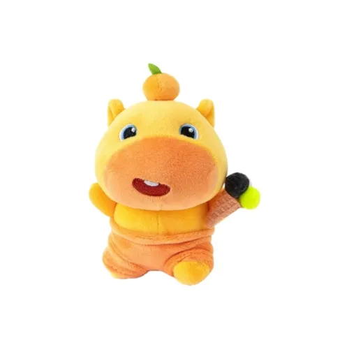 CHUNTUSHU Очаровательная причудливая капибара плюшевый брелок длина тела 10 см